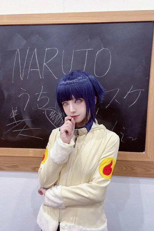 Ngắm màn cosplay Hinata cực kỳ chất lượng từ nữ coser Azey 97886