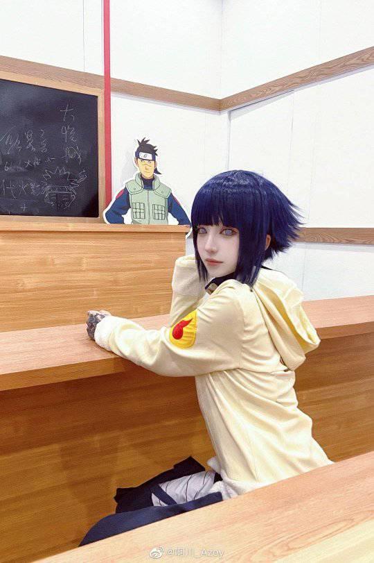 Ngắm màn cosplay Hinata cực kỳ chất lượng từ nữ coser Azey 97887