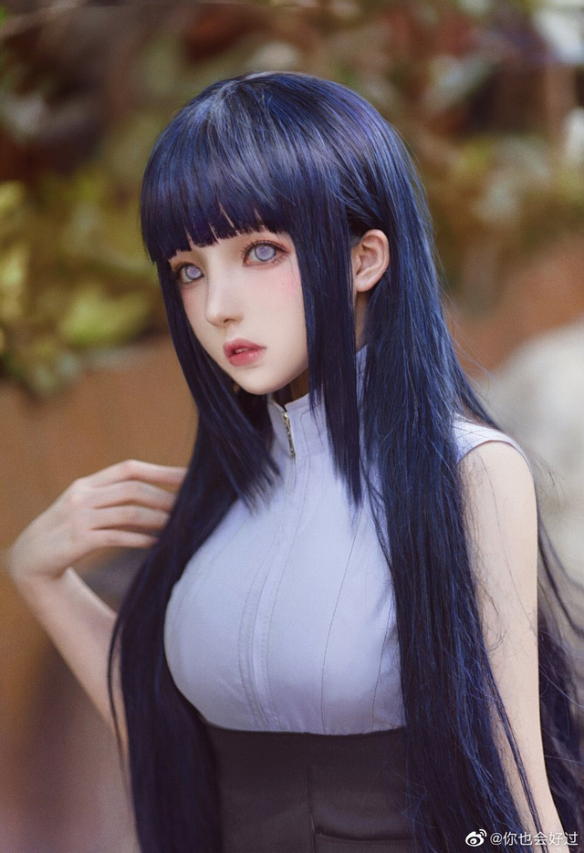 Ngắm màn cosplay Hinata cực kỳ chất lượng từ nữ coser Azey 97888