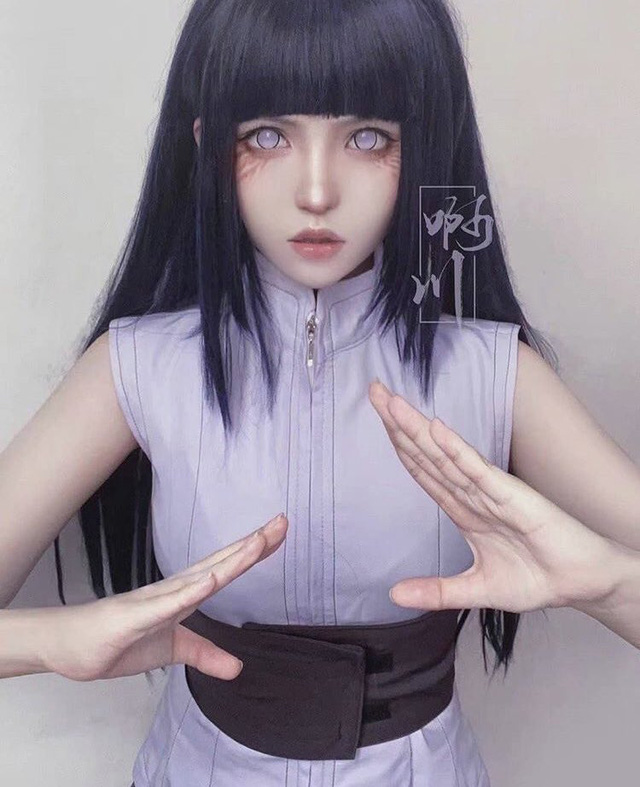 Ngắm màn cosplay Hinata cực kỳ chất lượng từ nữ coser Azey 97889