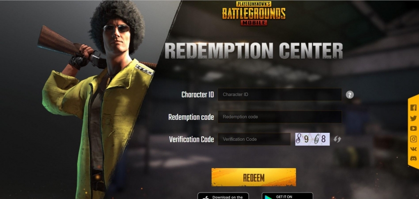 Code PUBG Mobile mới nhất tháng 12/2021 và cách nhập giftcode 2