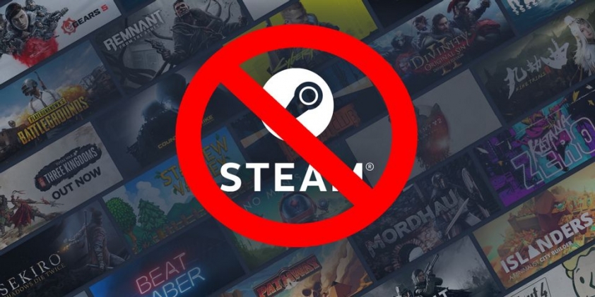Steam bản quốc tế bị chặn hoàn toàn tại Trung Quốc