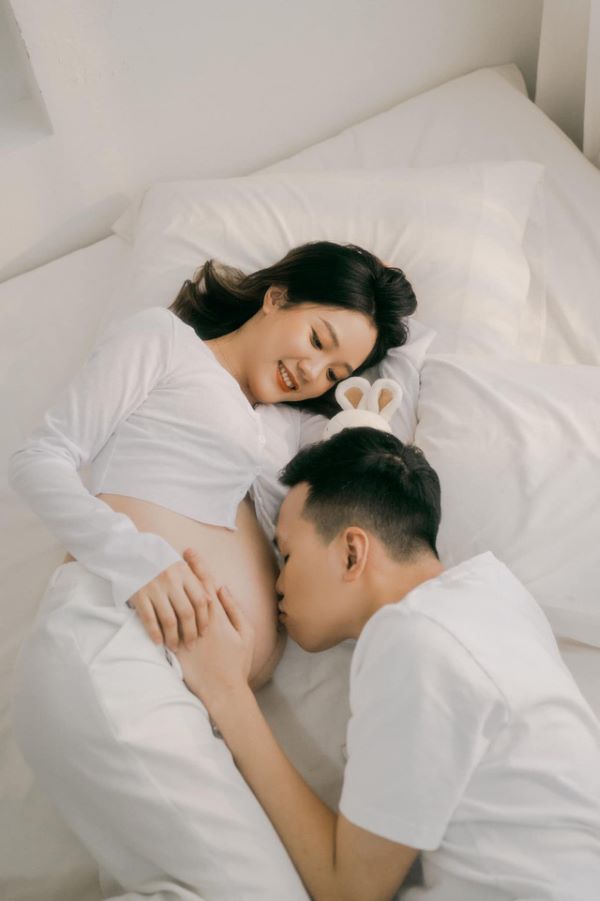 Chim Sẻ Đi Nắng sắp làm bố, đăng bộ ảnh hạnh phúc bên gia đình 99749
