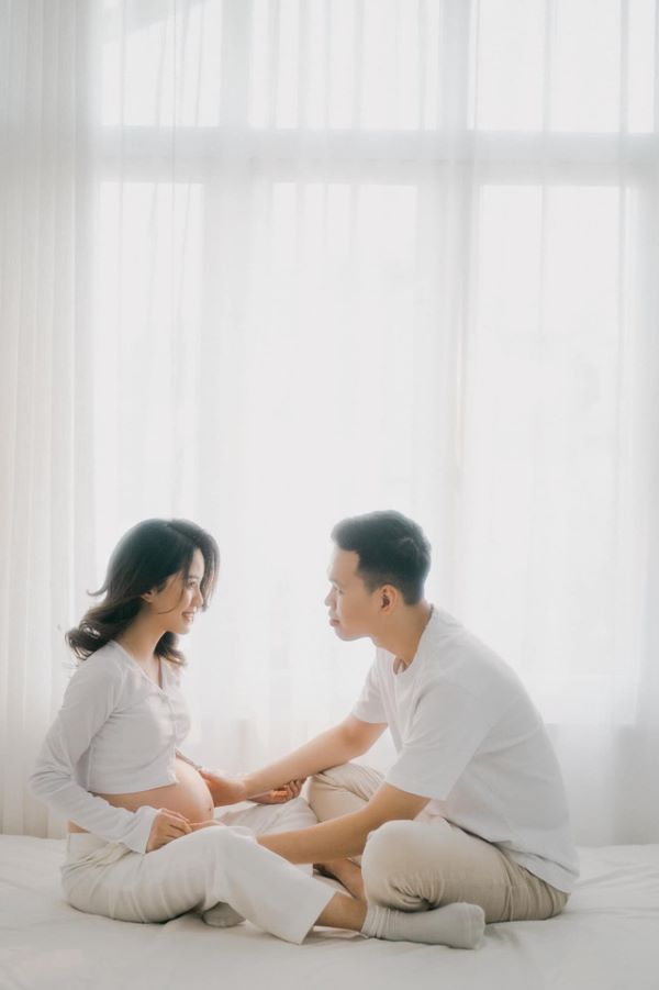 Chim Sẻ Đi Nắng sắp làm bố, đăng bộ ảnh hạnh phúc bên gia đình 99750