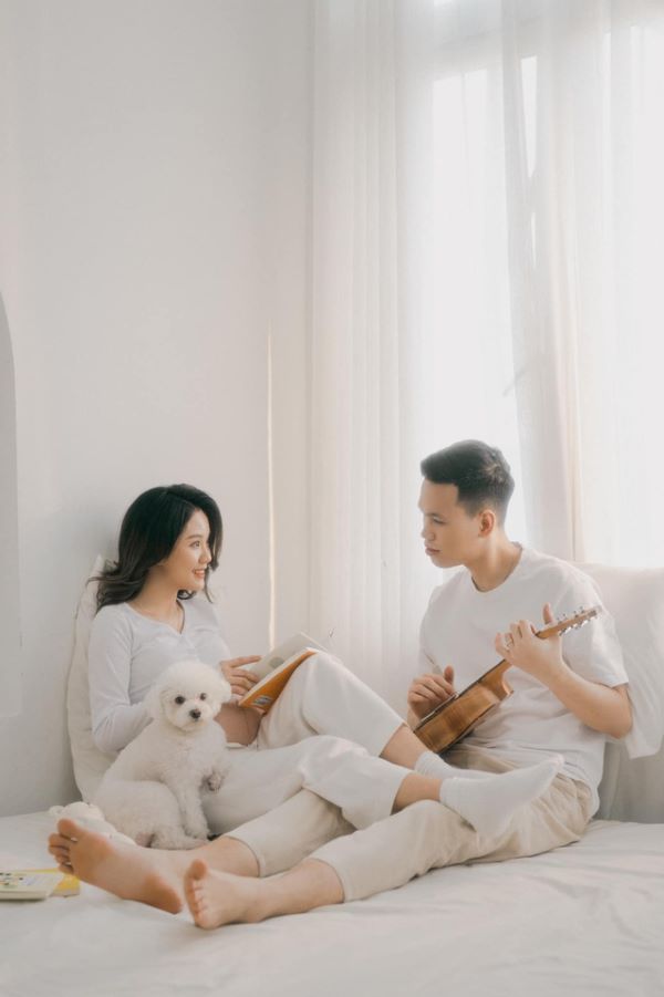Chim Sẻ Đi Nắng sắp làm bố, đăng bộ ảnh hạnh phúc bên gia đình 99751