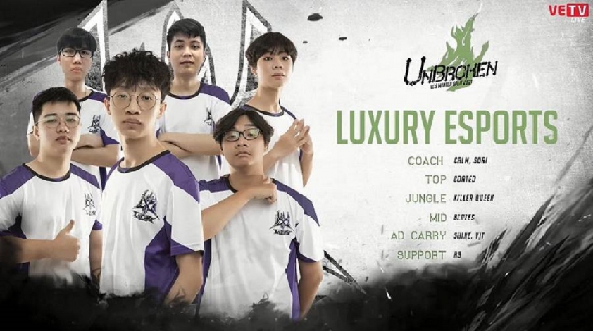 Luxury Esports: ‘Chúng tôi có lẽ đã đạt thành tích tốt hơn nếu giữ vững được phong độ thi đấu' 99836