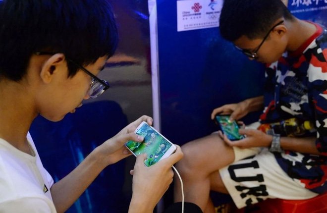 Trẻ em Trung Quốc chỉ được chơi game 1 giờ mỗi ngày trong dịp Tết dương lịch 100339
