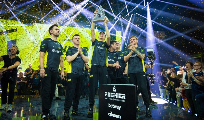 s1mple và đồng đội tại Natus Vincere