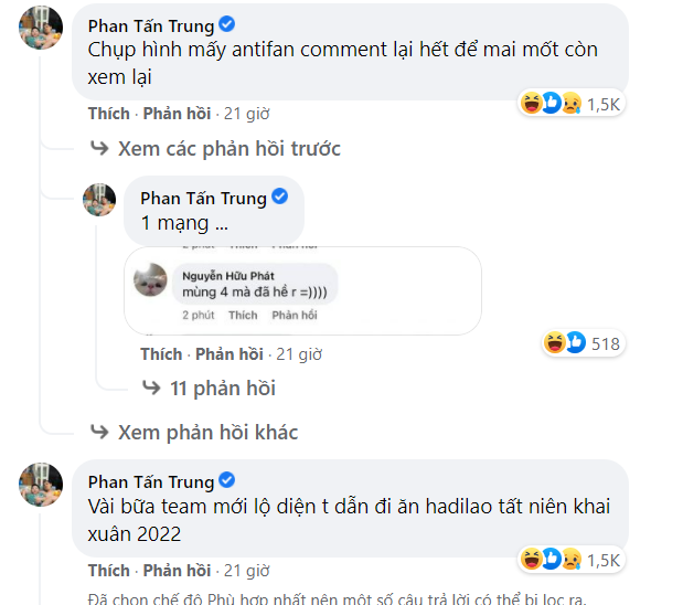 Thầy Giáo Ba rất tự tin vào đội hình mới