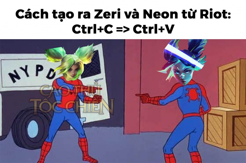Riot bị cà khịa 'lười tư duy' do bê nguyên thiết kế nhân vật từ LMHT vào Valorant 101864