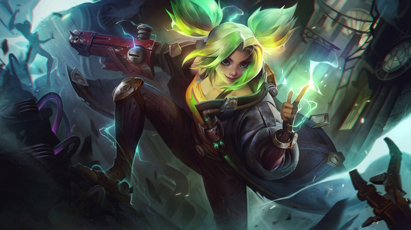 Riot bị cà khịa 'lười tư duy' do bê nguyên thiết kế nhân vật từ LMHT vào Valorant 101869