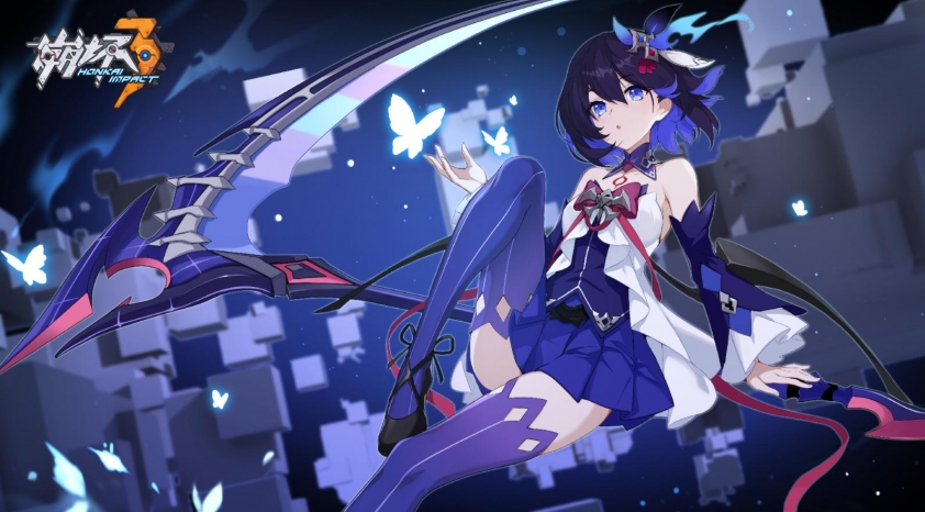 Seele trong game Honkai Impact 3rd