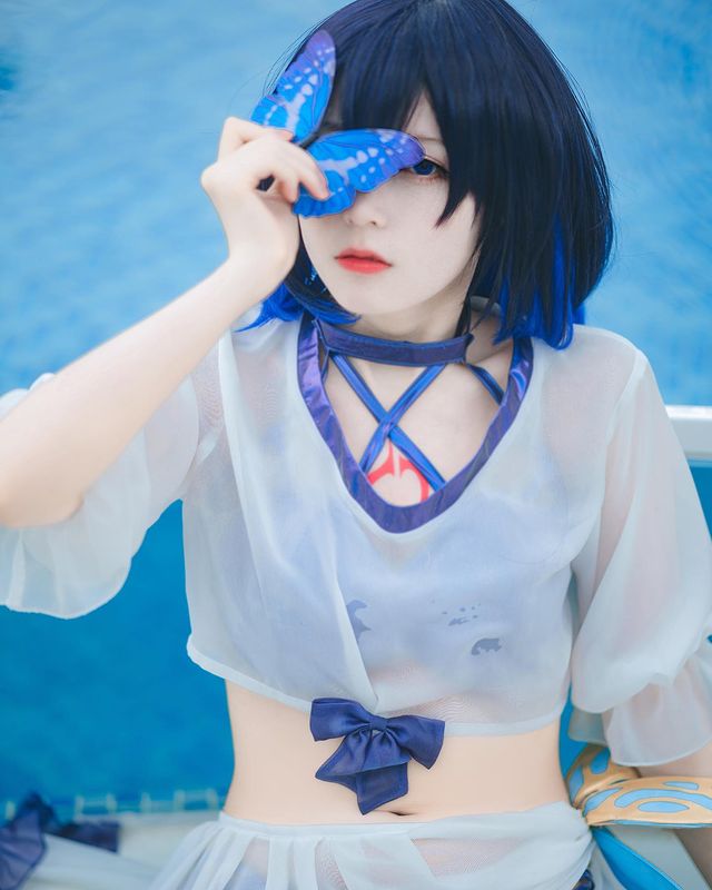 Ngắm màn cosplay Seele cực kỳ xinh đẹp trong Honkai Impact 3rd 102523