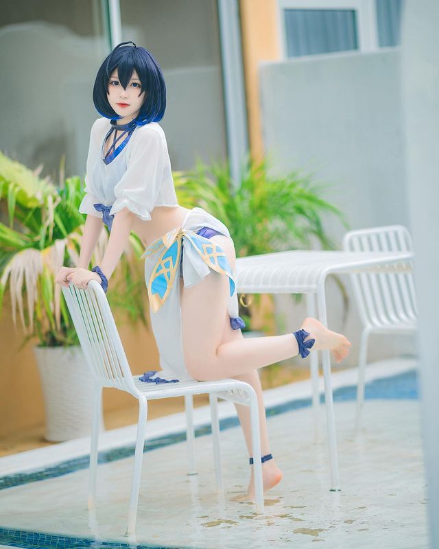 Ngắm màn cosplay Seele cực kỳ xinh đẹp trong Honkai Impact 3rd 102526