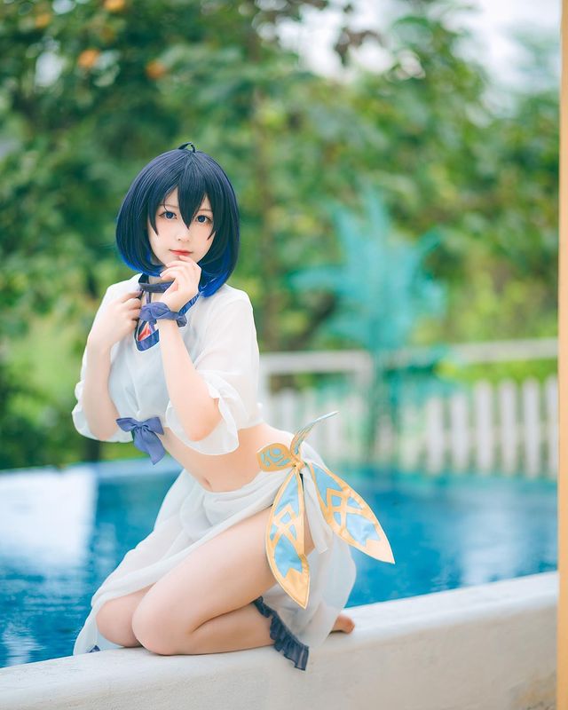 Ngắm màn cosplay Seele cực kỳ xinh đẹp trong Honkai Impact 3rd 102528
