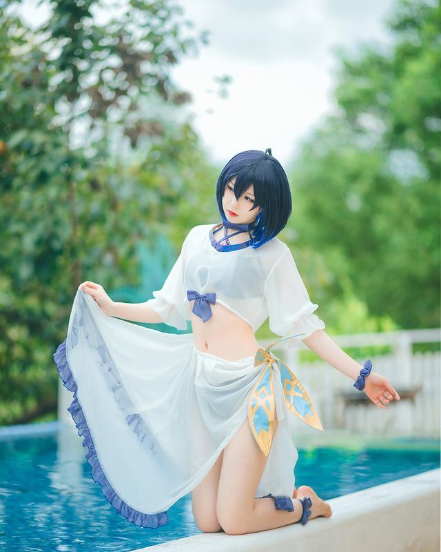 Ngắm màn cosplay Seele cực kỳ xinh đẹp trong Honkai Impact 3rd 102529