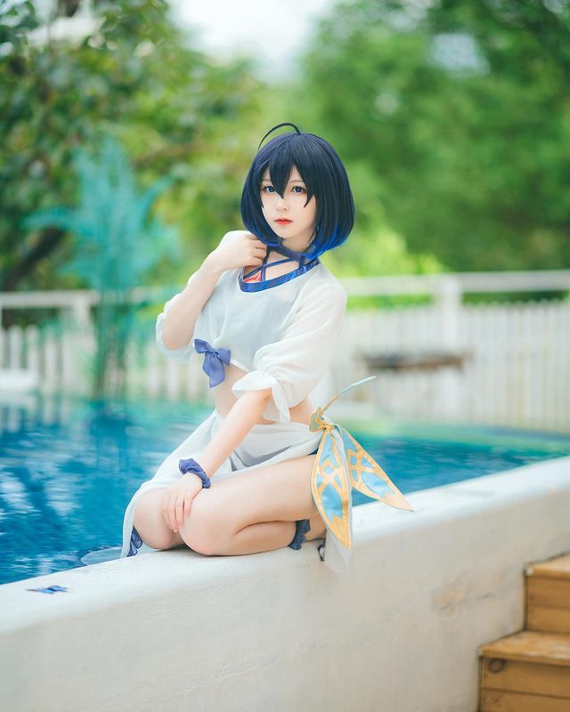 Ngắm màn cosplay Seele cực kỳ xinh đẹp trong Honkai Impact 3rd 102530