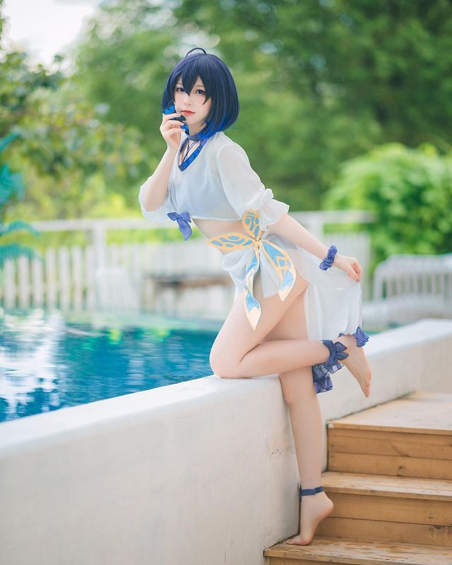 Ngắm màn cosplay Seele cực kỳ xinh đẹp trong Honkai Impact 3rd 102531