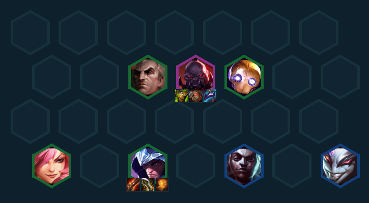 Đội hình biến thể Talon Reroll