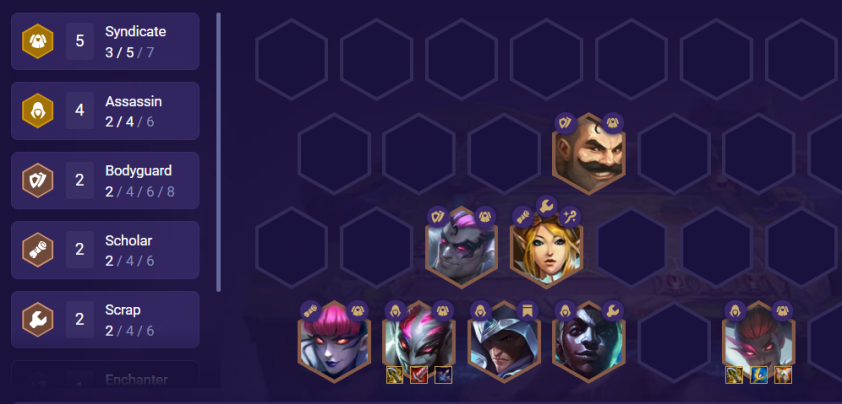 Top 3 đội hình leo rank tốt nhất phiên bản DTCL 12.1 103107