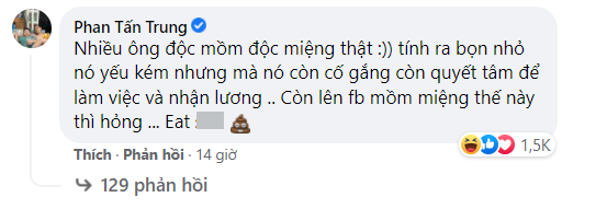 Thầy Giáo Ba đứng lên bênh vực đàn em