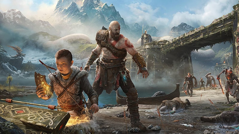 God of War phiên bản PC thành công vang dội ngày ra mắt 104369