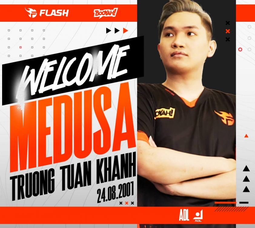 Liên Quân Mobile: Team Flash thay máu với 3 tân binh trẻ 104362