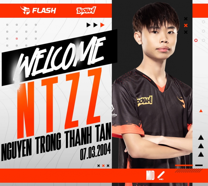 Team Flash chào đón thành viên mới NTZZ - đồ đệ chân truyền của XB 104502