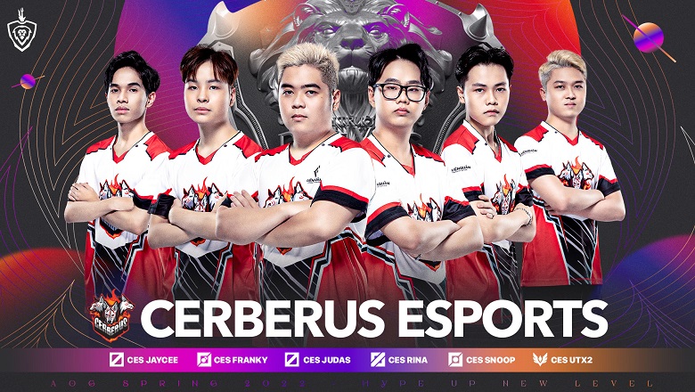 CERBERUS công bố đội hình chính thức tham dự ĐTDV Mùa Xuân 2022-104728
