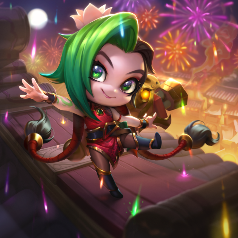 Jinx Tí Nị Nguyên Đán