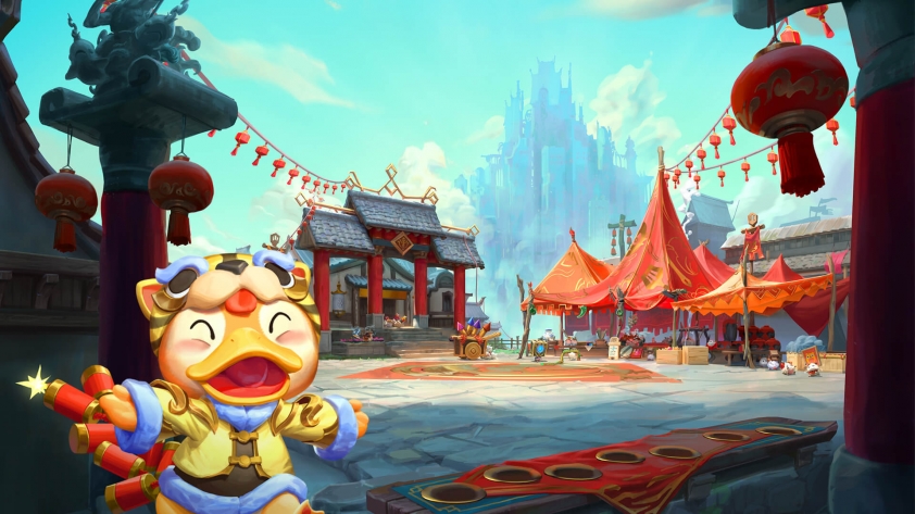 Tết này, game thủ ĐTCL sẽ có ngay dàn linh thú Nguyên Đán siêu cute 104747