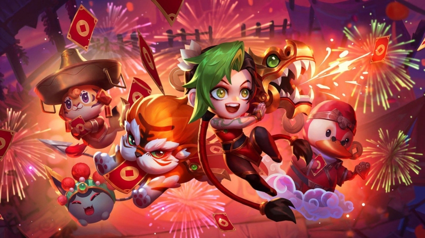 Tết này, game thủ ĐTCL sẽ có ngay dàn linh thú Nguyên Đán siêu cute 104755