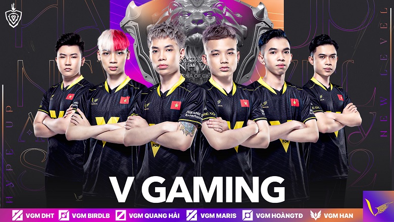 Đội hình VGM tại ĐTDV Mùa Xuân 2022