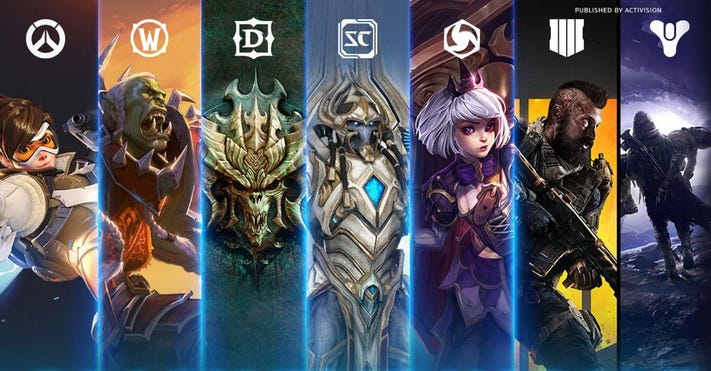 Blizzard tuyên bố sẽ lấy lại niềm tin của game thủ trong năm 2022 105909