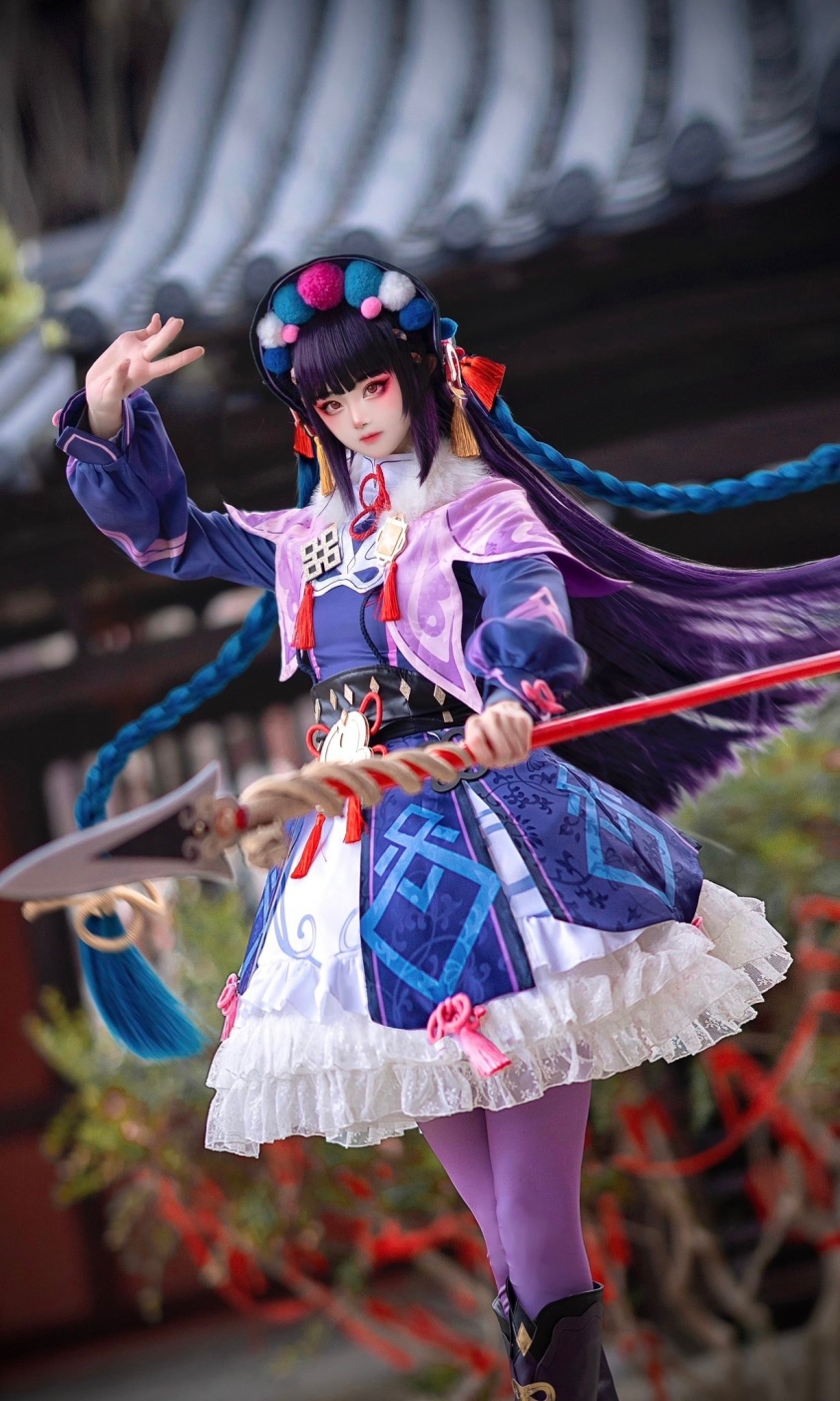 Ngắm màn cosplay Yun Jin 'xinh như búp bê' trong Genshin Impact 106154