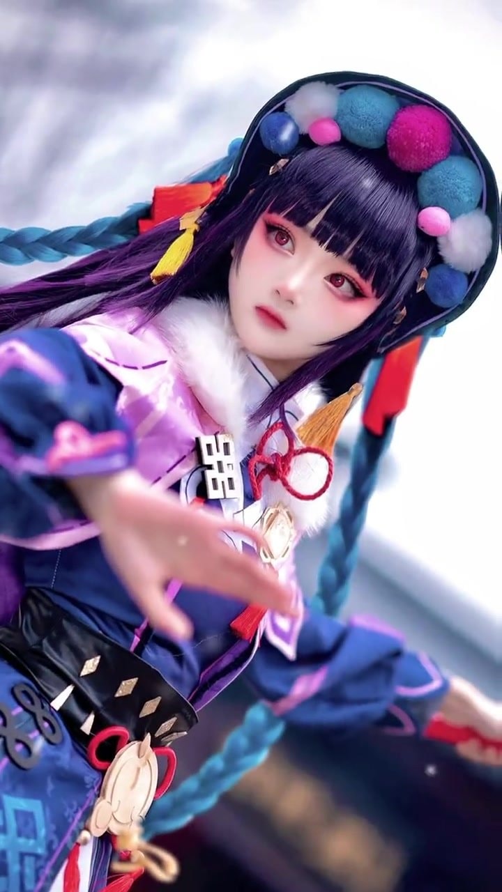 Ngắm màn cosplay Yun Jin 'xinh như búp bê' trong Genshin Impact 106155