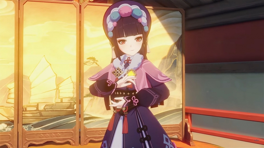 Ngắm màn cosplay Yun Jin 'xinh như búp bê' trong Genshin Impact 106160