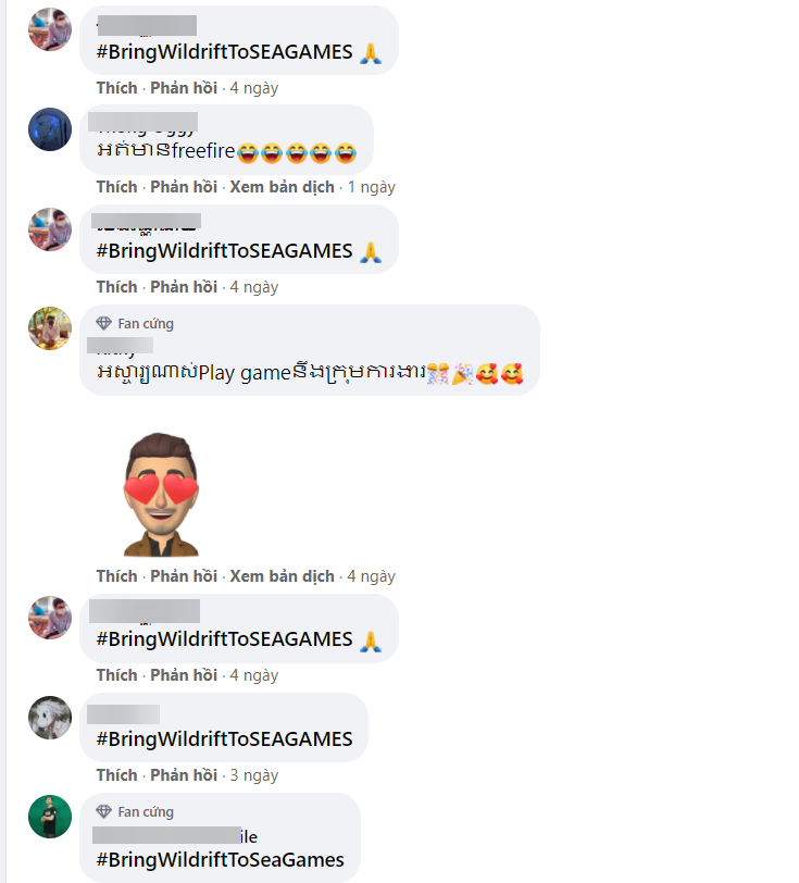 Game thủ Campuchia biểu tình thông qua hashtag