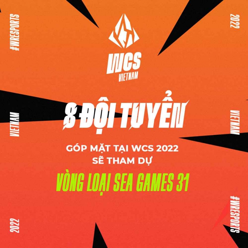 Danh sách 8 đội tuyển Tốc Chiến tham dự vòng loại SEA Games 31 106874