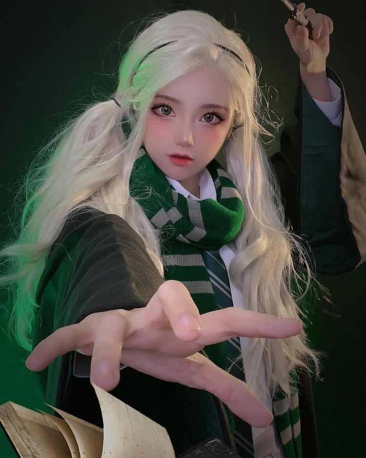 Ngắm màn cosplay Harry Potter đỉnh cao từ hot girl Trung Quốc 106987