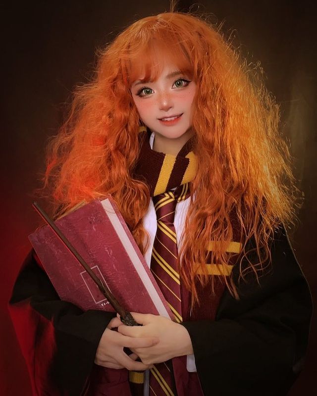 Ngắm màn cosplay Harry Potter đỉnh cao từ hot girl Trung Quốc 106988