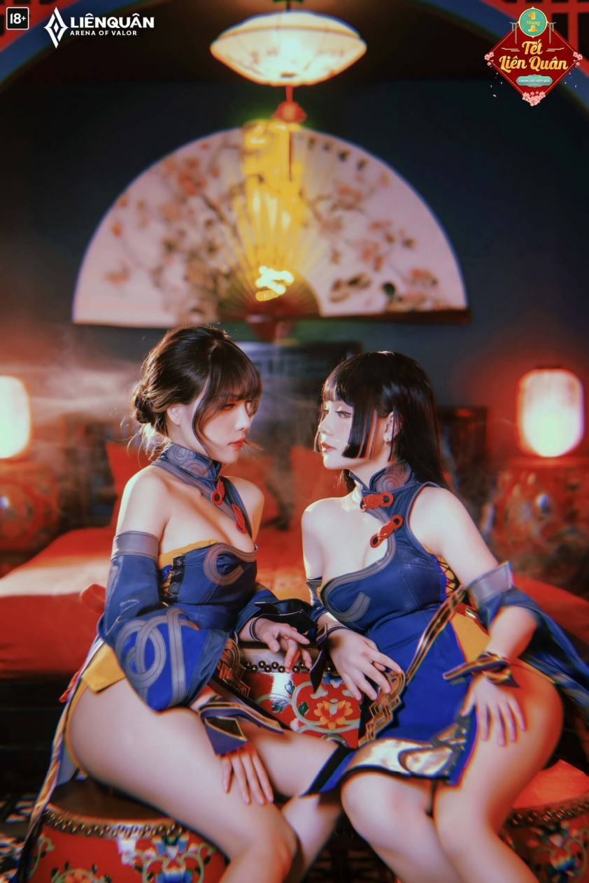 Liên Quân Mobile cho ra mắt bộ ảnh cosplay Yue cực kỳ ấn tượng 107360