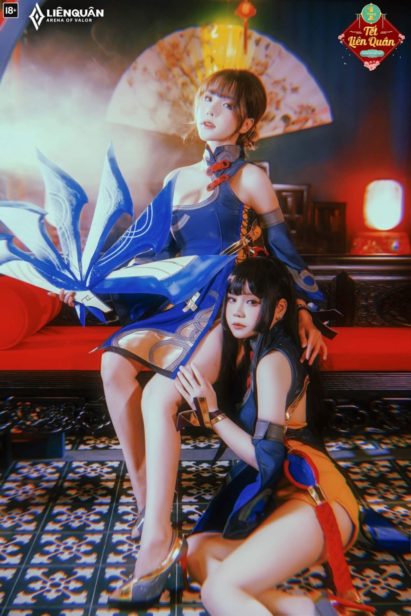 Liên Quân Mobile cho ra mắt bộ ảnh cosplay Yue cực kỳ ấn tượng 107366