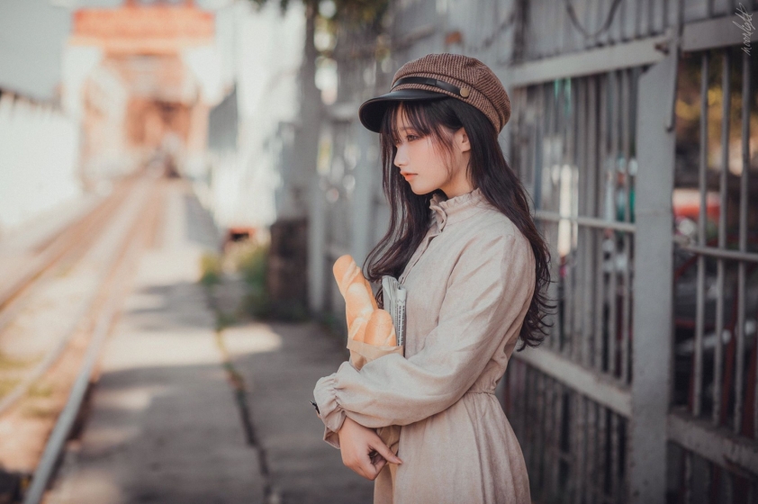 Coser Hà Vi mê hoặc người xem với nhan sắc dịu dàng trong sáng 107638