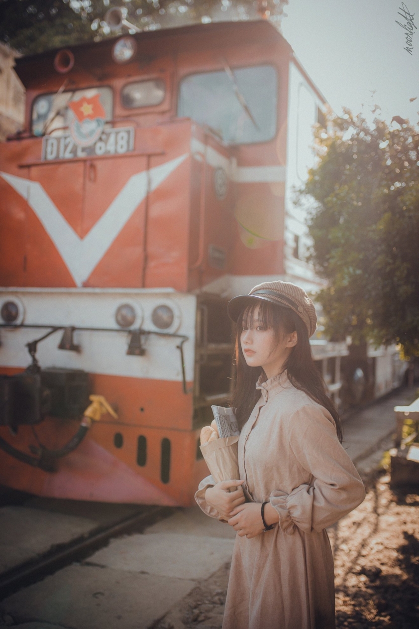 Coser Hà Vi mê hoặc người xem với nhan sắc dịu dàng trong sáng 107643