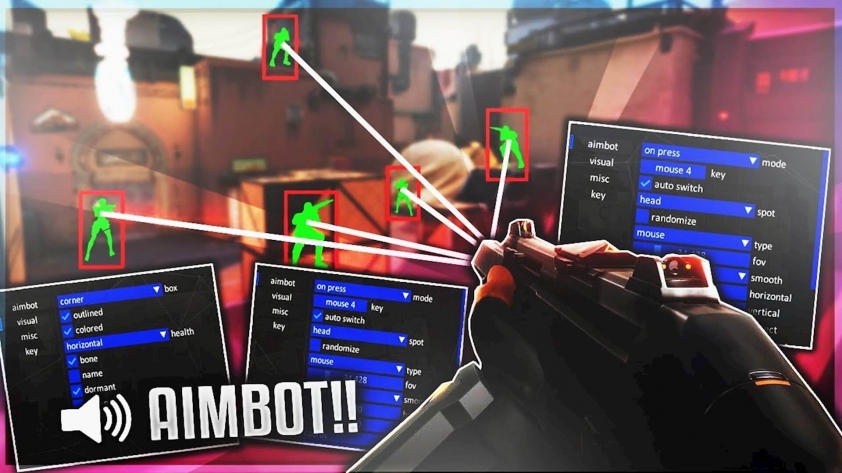 Hack cheat đã xuất hiện trong Valorant từ giai đoạn open beta