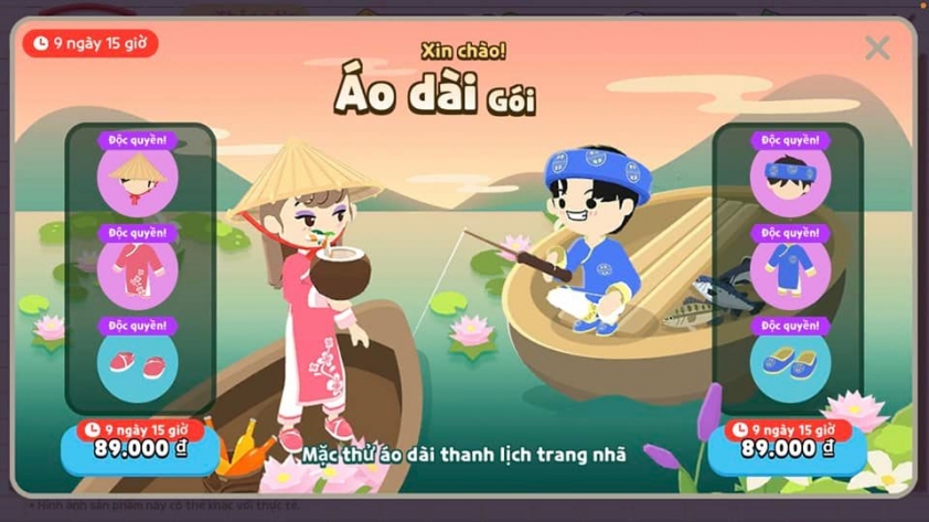 Áo dài Play Together đẹp miễn bàn, nhưng sao game thủ vẫn ném đá? 108077