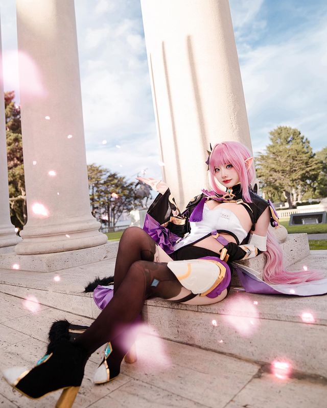 Ngắm màn cosplay Elysia trong Honkai Impact 3rd 109763