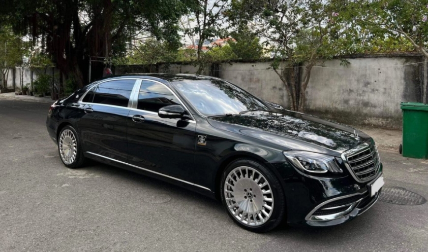 CEO 9x Tống Đông Khuê bán Mercedes-Maybach S450 sau 2 tháng mua tặng vợ 115838