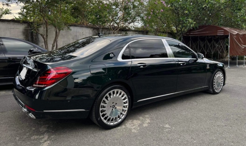 CEO 9x Tống Đông Khuê bán Mercedes-Maybach S450 sau 2 tháng mua tặng vợ 115839